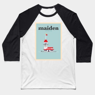 Maiden tower poster Baseball T-Shirt